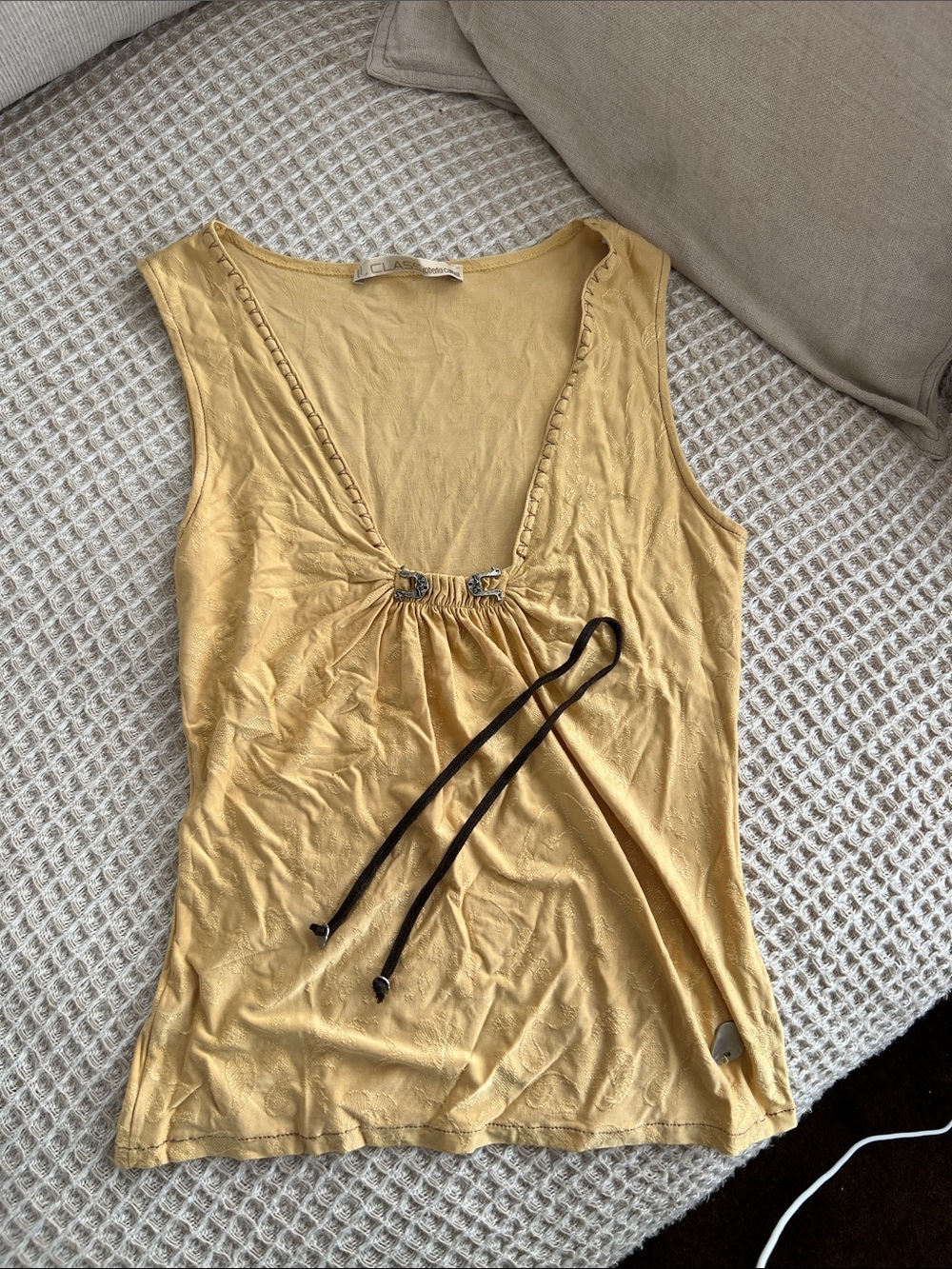 Vintage Western Roberto Cavalli Top